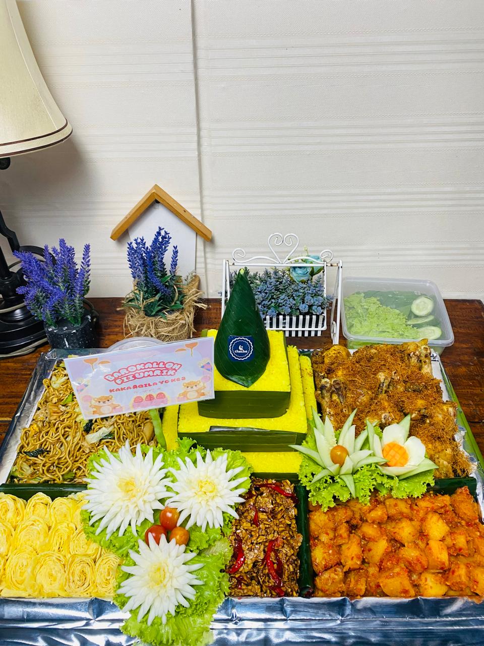 Paket Tumpeng 20 Porsi