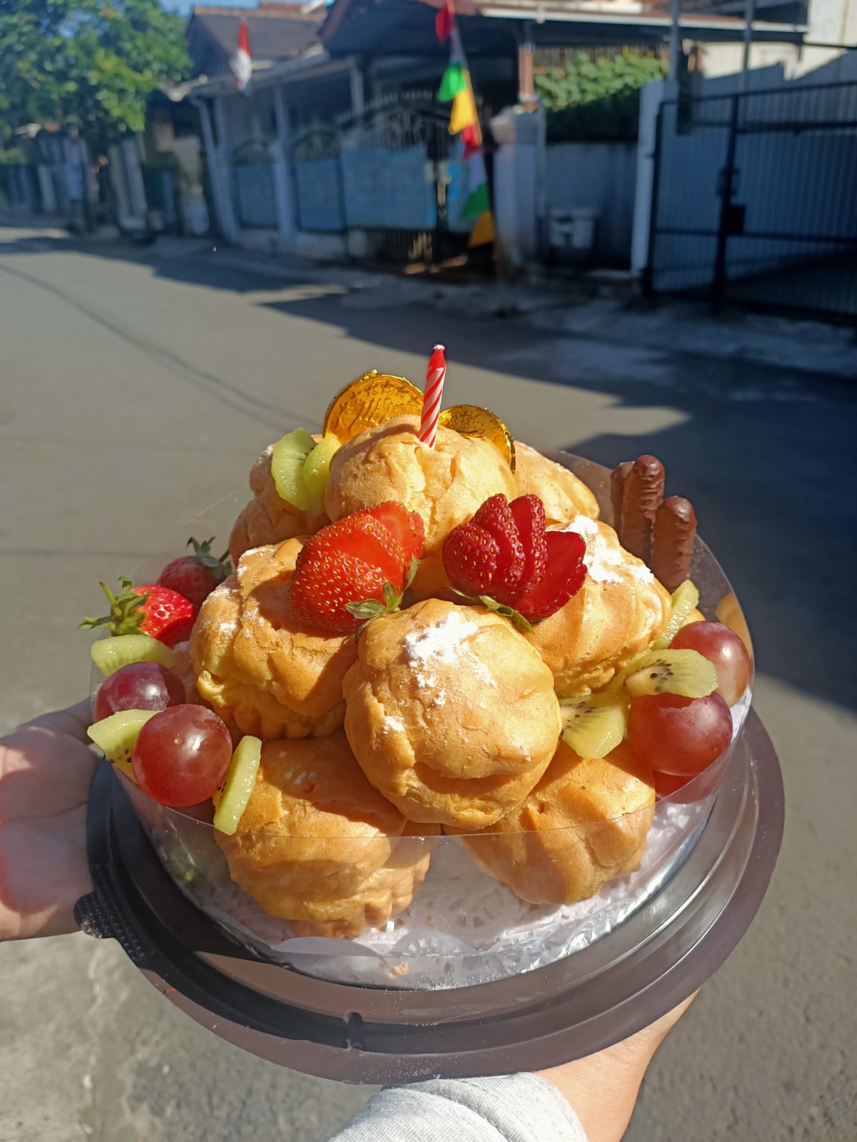 Hampers Tart Sus Vla