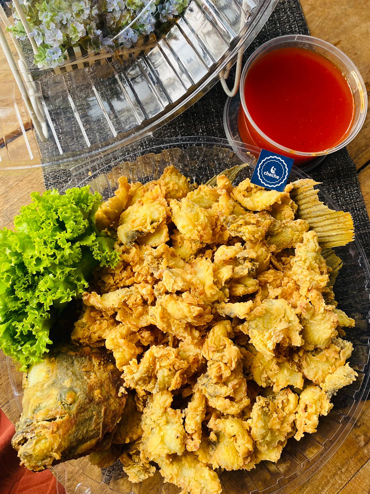 Hampers Gurame - Kemasan Mika